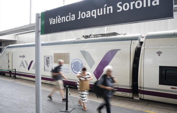 Una incidencia deja sin alta velocidad a las líneas entre Madrid y C. Valenciana