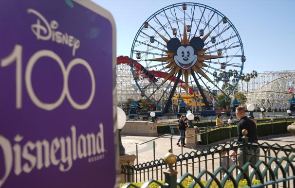 Disneyland Park and Disney California