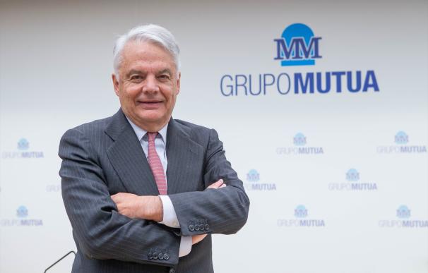El presidente de Grupo Mutua, Ignacio Garralda.