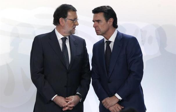 Mariano Rajoy y José Manuel Soria