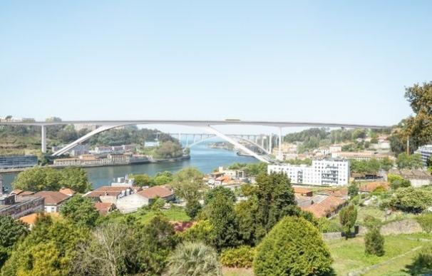 FCC se adjudica por 379,5 millones la construcción de un puente en Oporto