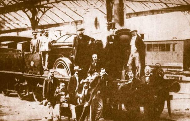 Renfe conmemora el 175º aniversario del primer viaje en tren en España
