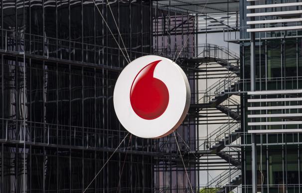 Vodafone logo sede