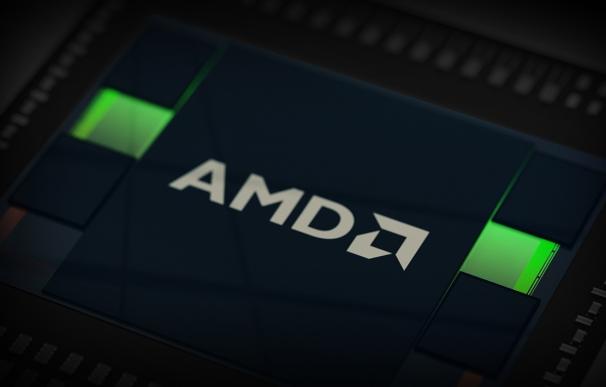 AMD logotipo chips