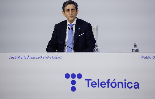 El CEO de Telefónica, José María Álvarez-Pallete López.