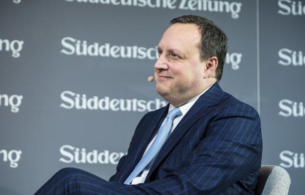 Markus Haas, consejero delegado de Telefónica Alemania.