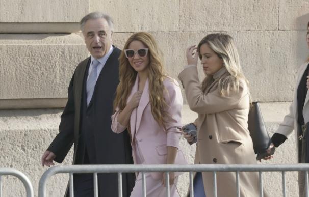 Shakira pacta una multa y admite haber cometido fraude para evitar ir a la cárcel