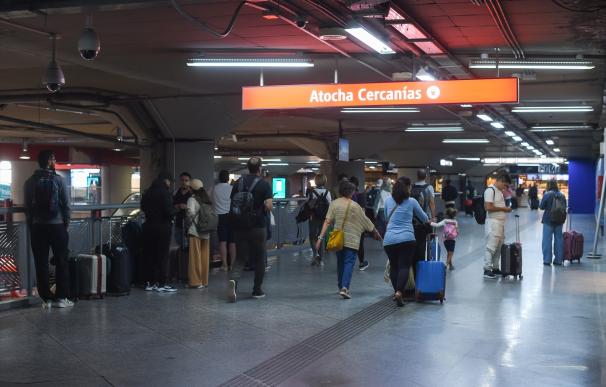 Renfe registra un 23,5% más de pasajeros hasta octubre con el impulso de los abonos