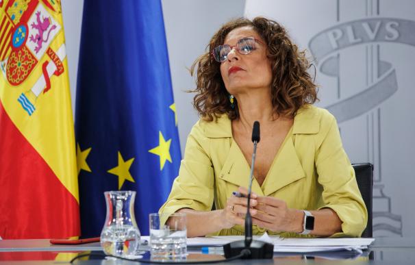 María Jesús Montero, vicepresidenta del Gobierno y ministra de Hacienda