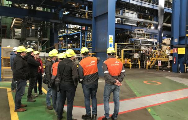 ArcelorMittal plantea prescindir de 440 trabajadores en España sin relevo