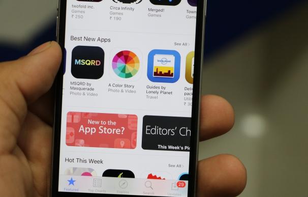 App Store Bruselas inicia una investigación sobre los 'stores' de apps de Apple y Google(Foto de ARCHIVO) 02/8/2017