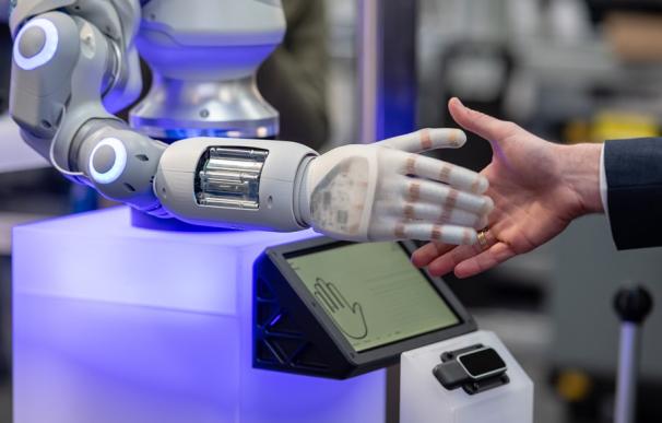 Robot Inteligencia Artificial IA