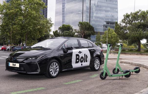 Bolt cierra el ejercicio con un 21% más de usuarios de VTC y Taxi que el año pasado
