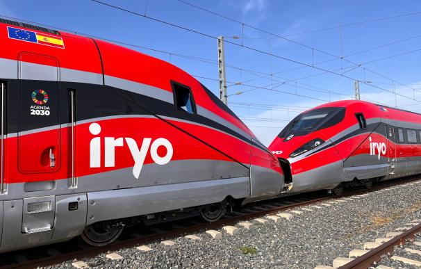 Iryo pone a la venta de billetes de tren flexibles desde 8 euros: destinos y fechas