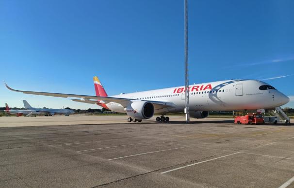 Iberia avión