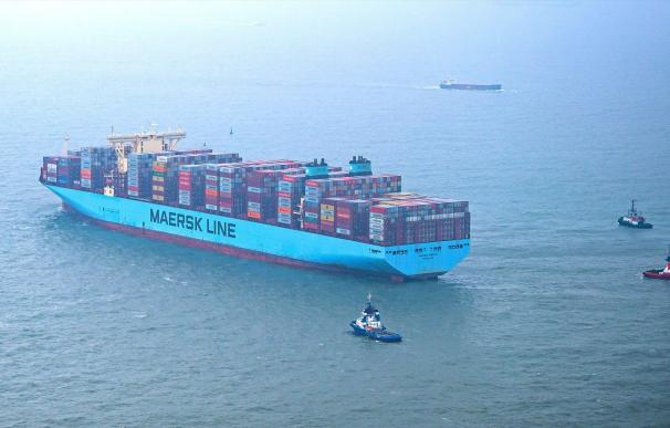 Maersk trasladará por tierra contenedores debido a la sequía en el Canal de Panamá