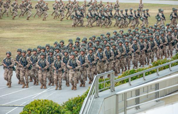 Desfile China militar ejército