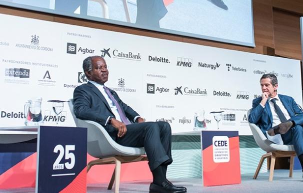 Adebayo Ongulesi, cofundador de GIP y nuevo jefe de infraestructuras de BlackRock.