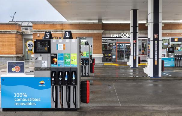 Repsol prevé servir combustibles renovables en 600 estaciones a fin de año