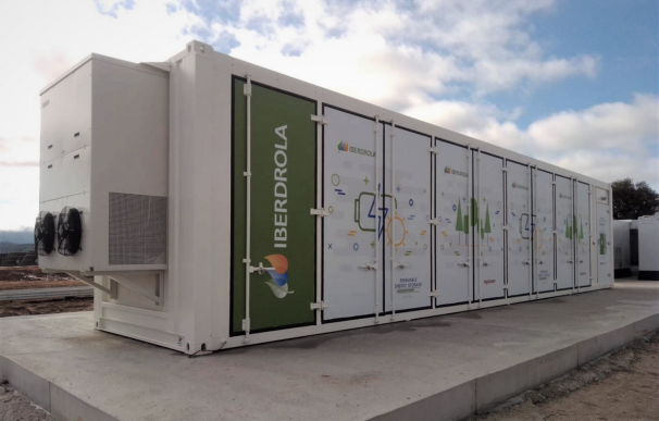 Iberdrola instalará en España seis nuevas baterías de almacenamiento de 25 MW