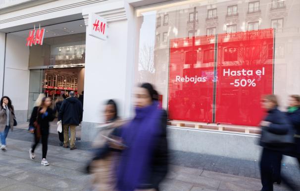 H&M anuncia un ERE que afectará a 588 personas y el cierre de 28 tiendas