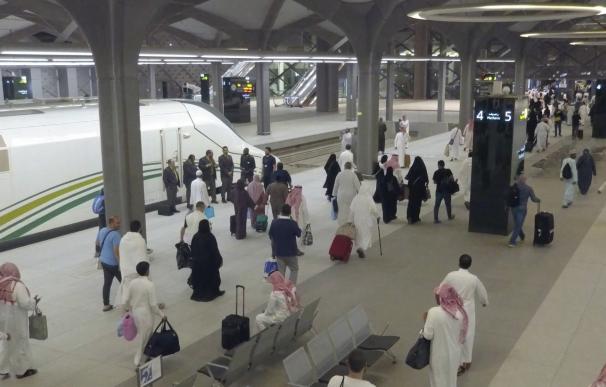 Renfe bate récord de tráfico en su 'AVE a La Meca' con un 90% más de pasajeros