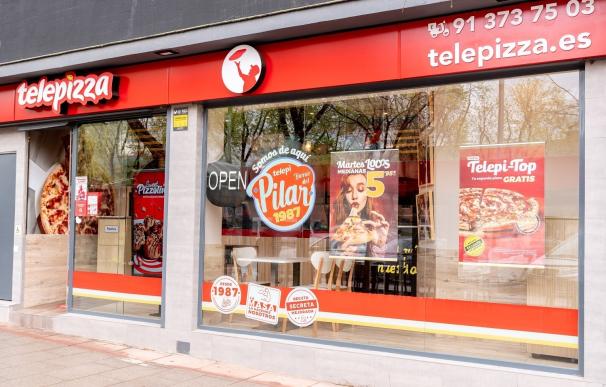 El dueño de Telepizza plantea un ERE para 50 trabajadores de oficinas y 'calls centers'