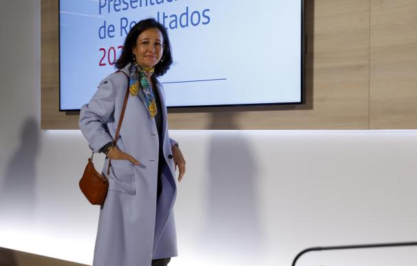 Ana Botín, Banco Santander, presentación de resultados de 2023