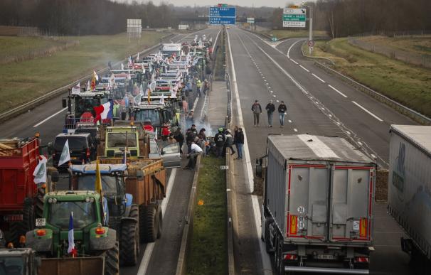 Protestas agricultores Francia