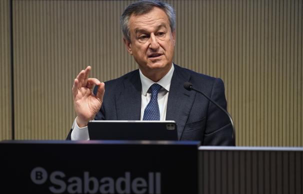 El consejero delegado del Banco Sabadell, César González-Bueno