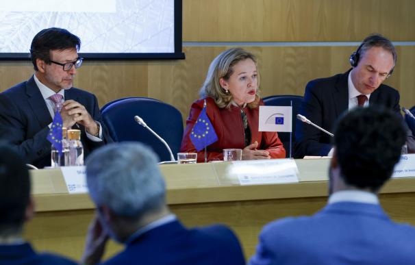 Nadia Calviño, presidenta del Banco Europeo de Inversiones