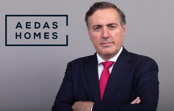 David Martínez, CEO de Aedas Homes