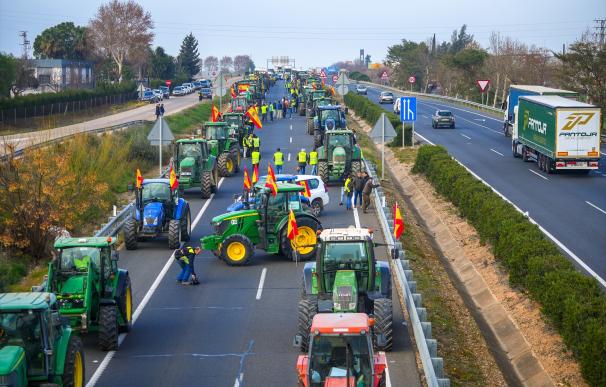 Interior garantizará el derecho a la manifestación de los agricultores