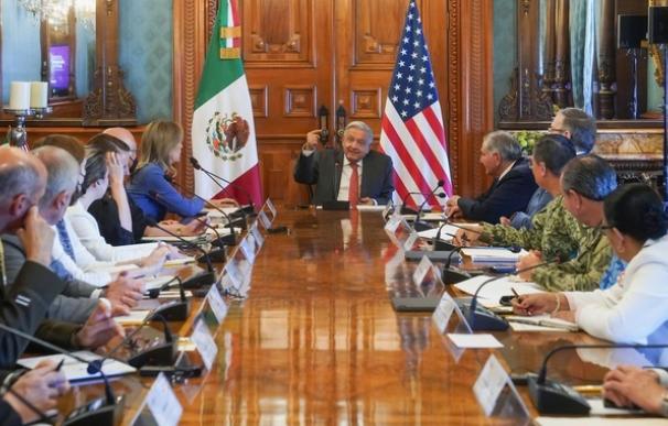 El presidente de México, Andrés Manuel López Obrador, en una reunión con la asesora de Seguridad Nacional de los Estados Unidos, Elizabeth Sherwood Randall PRESIDENCIA DE MÉXICO (Foto de ARCHIVO) 03/5/2023