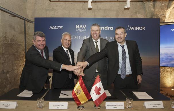 Indra pacta con NAV desarrollar sistemas de gestión del tráfico aéreo en Canadá