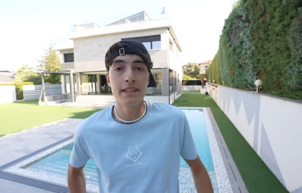Plex, el creador número 1 de Youtube, en su casa de Madrid