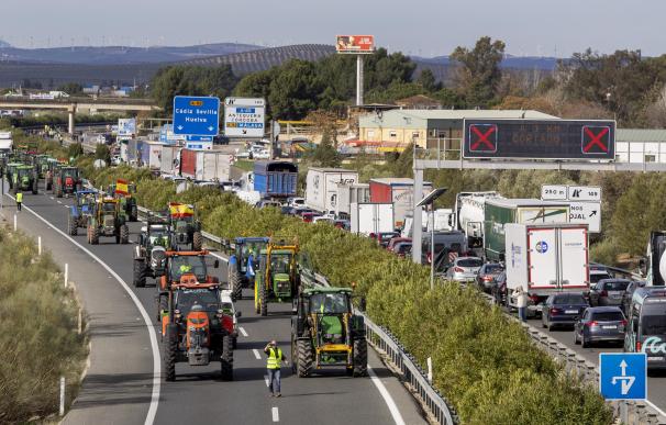 Los agricultores llevarán las 'tractoradas' a las calles de Madrid el 26 de febrero
