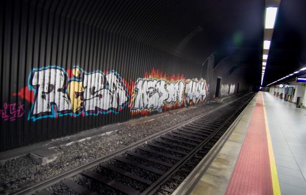 El vandalismo grafitero costó a Renfe 25 millones de euros durante el año pasado