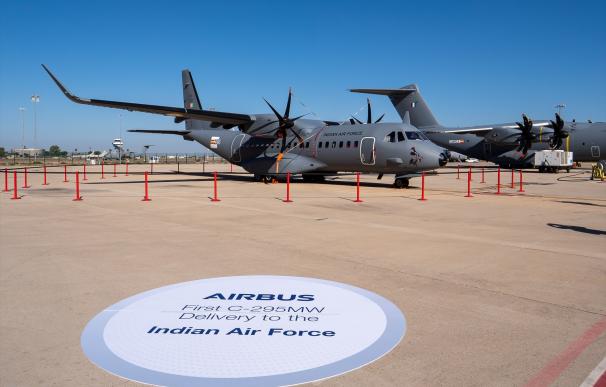 India se hará con 15 aviones Airbus C295 de la factoría de Sevilla para su ejército