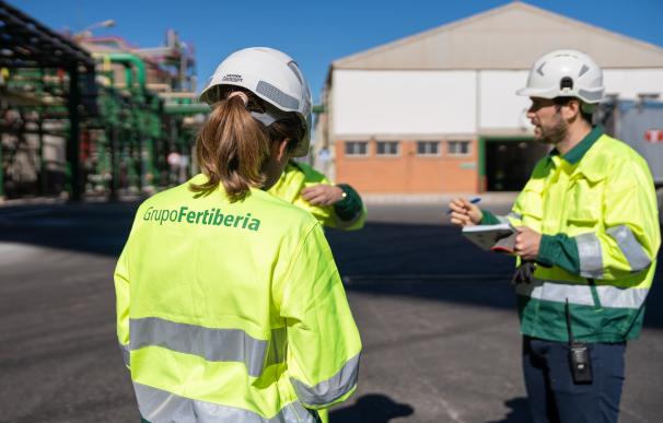 Fertiberia asigna, junto a dos suecas, 2.000 millones a la planta de fertilizantes verdes