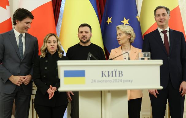 La UE abonará este marzo 4.500 millones a Ucrania como parte del paquete de ayuda
