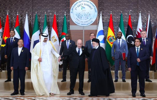 La cumbre de Argel defiende el gas como una energía justa, inclusiva y sostenible