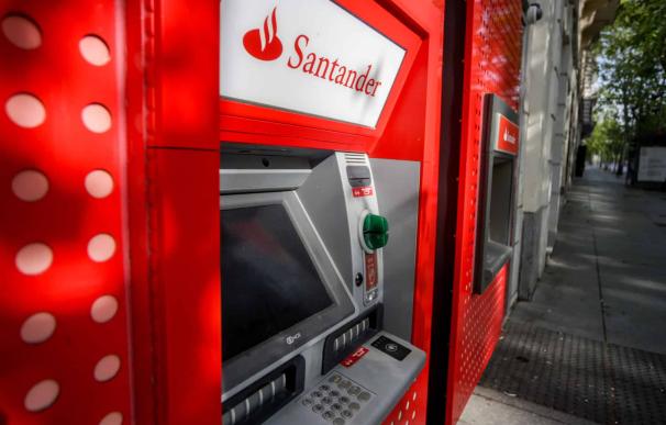 Cajero de Banco Santander