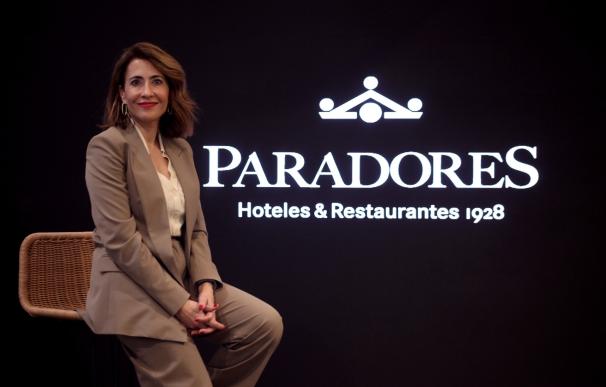 Raquel Sánchez, presidenta consejera delegada de Paradores de Turismo de España