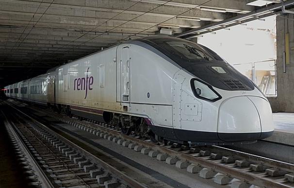 Renfe tren Talgo S106