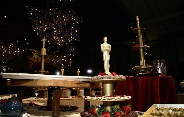 El jamón, entre los platos de los Oscar