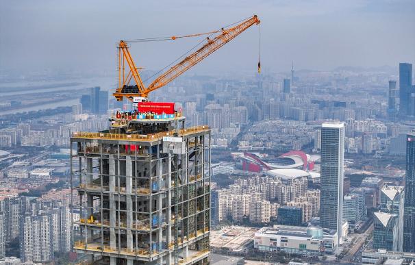 La segunda inmobiliaria china fusiona filiales entre rumores sobre su solvencia
