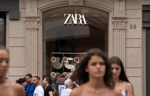 Una tienda de Zara en Barcelona.