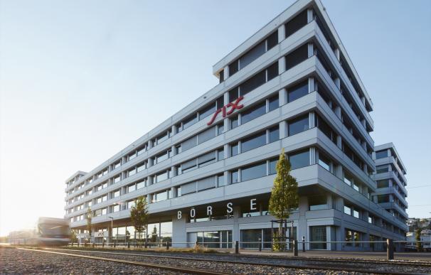 Edificio de Six Group, proveedor de servicios financieros que opera la Bolsa de Zúrich