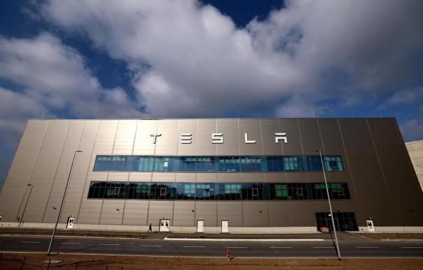 Fábrica de Tesla en Gruenheide ( Alemania)